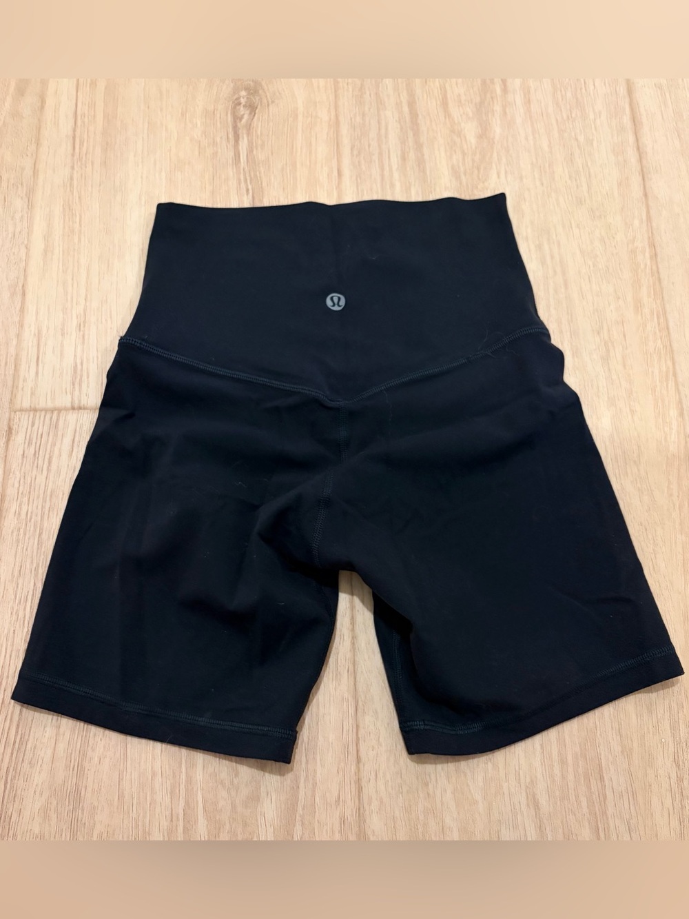 Lululemon Align High-Rise Black Women’s Athletic Shorts
